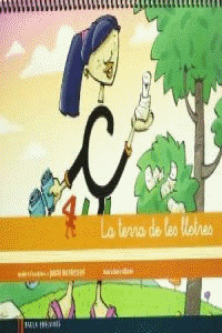 LA TERRA DE LES LLETRES, PAUTA MONTESSORI. QUADERN D'ESCRIPTURA 4