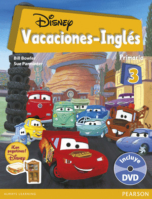VACACIONES DISNEY INGLES 3º DE PRIMARIA