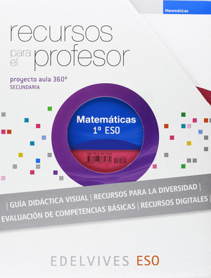 RECURSOS PARA EL PROFESOR MATEMATICAS 1º ESO