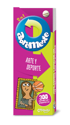 ABREMENTE 2 EN 1: ARTE Y DEPORTE