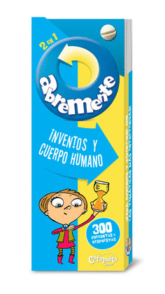ABREMENTE 2 EN 1: INVENTOS Y CUERPO HUMANO