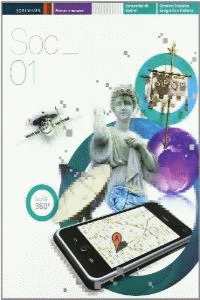 PROYECTO AULA 360º, CIENCIAS SOCIALES, GEOGRAFÍA E HISTORIA, 1 ESO (MADRID)