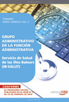 GRUPO ADMINISTRATIVO DE LA FUNCIÓN ADMINISTRATIVA. SERVICIO DE SALUD DE LAS ILLE