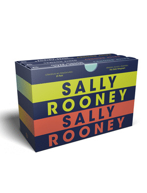 ESTUCHE SALLY ROONEY, 3 TOMOS: GENTE NORMAL. DÓNDE ESTÁS, MUNDO BELLO. CONVERSACIONES ENTRE AMIGOS