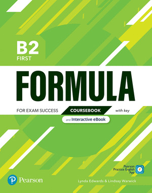 FORMULA B2 FIRST COURSEBOOK INTERACTIVE EBOOK WITH KEY WITH DIGITAL RESOURCES &