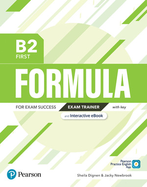 FORMULA B2 FIRST EXAM TRAINER INTERACTIVE EBOOK WITH KEY WITH DIGITAL RESOURCES