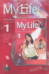 MY LIFE 1. WORKBOOK PACK (INGLES, 1º ESO. CUADERNO)