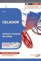 CELADOR SERVICIO CANARIO DE SALUD. TEST EDICIÓN ESPECIAL