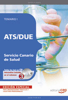 ATS/DUE SERVICIO CANARIO DE SALUD. TEMARIO VOL. I. EDICIÓN ESPECIAL