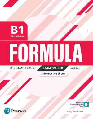 FORMULA B1 PRELIMINARY EXAM TRAINER INTERACTIVE EBOOK WITH KEY WITH DIGITAL RESO
