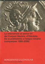 LA INTERVENCIÓ AL SECTOR 01 DEL CONJUNT HISTÒRIC DŽOLÈRDOLA