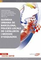 QÜESTIONARI CULTURA GENERAL, ACTUALITAT POLÍTICA, SOCIAL I CULTURAL PER A LA GUÀ