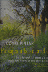 COMO PINTAR PAISAJES A LA ACUARELA