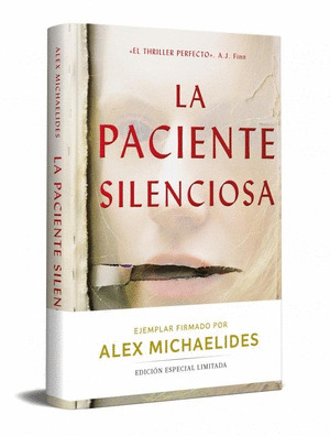 PACIENTE SILENCIOSA, LA (EDICIÓN LIMITADA FIRMADA)