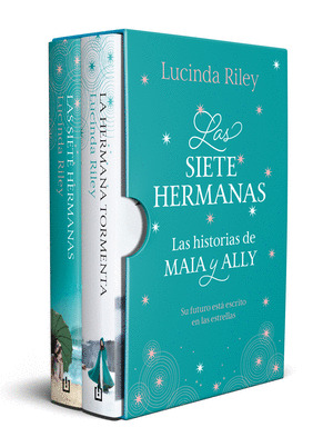 ESTUCHE LAS SIETE HERMANAS (LAS SIETE HERMANAS  LA HERMANA TORMENTA)