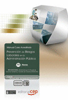 PREVENCIÓN DE RIESGOS LABORALES EN LA ADMINISTRACIÓN PÚBLICA. COLECCIÓN FORMACIÓ