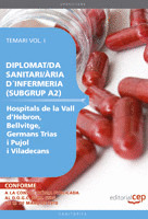DIPLOMAT/DA SANITARI/ÀRIA DŽINFERMERIA (SUBGRUP A2) DELS HOSPITALS DE LA VALL D