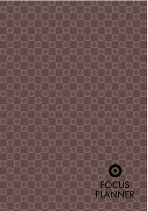 FOCUS PLANNER 2016 (MARRON)