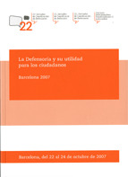 DEFENSORÍA Y SU UTILIDAD PARA LOS CIUDADANOS. 22AS JORNADAS DE COORDINACIÓN DE D