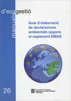GUIA D'ELABORACIÓ DE DECLARACIONS AMBIENTALS SEGONS EL REGLAMENT EMAS