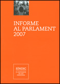 INFORME AL PARLAMENT 2007