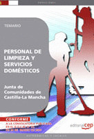 PERSONAL DE LIMPIEZA Y SERVICIOS DOMÉSTICOS. JUNTA DE COMUNIDADES DE CASTILLA-LA