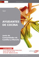 AYUDANTES DE COCINA. JUNTA DE COMUNIDADES DE CASTILLA-LA MANCHA.TEST