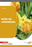 TEMARIO. PEON DE JARDINERIA