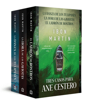 PACK IBON MARTÍN TRES CASOS PARA ANE CESTERO: LA DANZA DE LOS TULIPANES - LA HORA DE LAS GAVIOTAS -  EL L