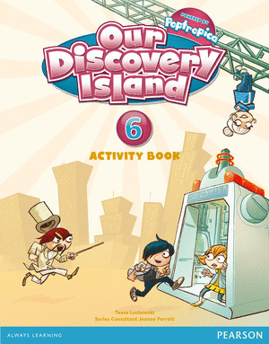 OUR DISCOVERY ISLAND 6. ACTIVITY BOOK PACK