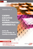 CUERPO EJECUTIVO ESCALA ADMINISTRATIVA INFORMÁTICA. JUNTA DE COMUNIDADES DE CAST