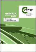 MEMÒRIA SOCIOECONÒMICA I LABORAL DE CATALUNYA 2007. CONCLUSIONS I EVOLUCIÓ DE FU