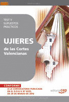 UJIERES DE LAS CORTES VALENCIANAS. TEST Y SUPUESTOS PRÁCTICOS