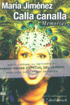 OD. CALLA CANALLA. MEMORIAS (CARTONE)