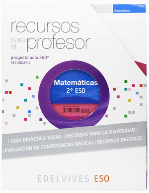 MATEMÁTICAS 2º ESO (PROPUESTA DIDÁCTICA)