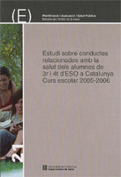 ESTUDI SOBRE CONDUCTES RELACIONADES AMB LA SALUT DELS ALUMNES DE 3R I 4T D'ESO A