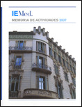 IEMED. MEMORIA DE ACTIVIDADES 2007