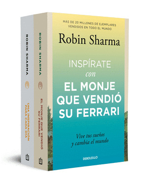 PACK ROBIN SHARMA 2024: INSPÍRATE CON EL MONJE QUE VENDIÓ SU FERRARI: EL MONJE QUE VENDIÓ SU FERRARI - UN