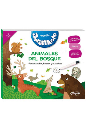 MINI ABREMENTE: ANIMALES DEL BOSQUE