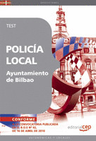 POLICÍA LOCAL DEL AYUNTAMIENTO DE BILBAO. TEST