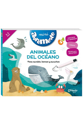 MINI ABREMENTE: ANIMALES DEL OCEANO