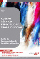 CUERPO TÉCNICO. ESPECIALIDAD TRABAJO SOCIAL. JUNTA DE COMUNIDADES DE CASTILLA LA