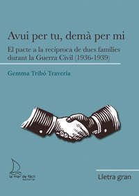 LG AVUI PER TU, DEMÀ PER MI
