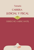 CARRERA JUDICIAL Y FISCAL. DERECHO MERCANTIL. TEMARIO