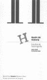 RAZON DE HISTORIA
