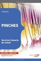 PINCHES DEL SERVICIO CANARIO DE SALUD. TEMARIO. EDICIÓN ESPECIAL
