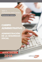 CUERPO ADMINISTRATIVO DE LA ADMINISTRACIÓN DE LA SEGURIDAD SOCIAL (PROMOCIÓN INT