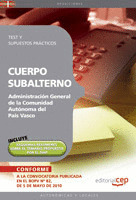 CUERPO SUBALTERNO DE LA ADMINISTRACIÓN GENERAL DE LA COMUNIDAD AUTÓNOMA DEL PAÍS