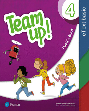 TEAM UP! 4 E-TEXT BASIC TEACHER