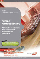 CUERPO ADMINISTRATIVO DE LA ADMINISTRACIÓN GENERAL DE LA COMUNIDAD AUTÓNOMA DEL